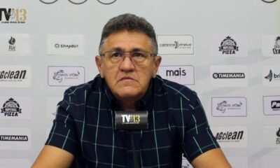 Presidente do Treze, João Paiva renunciou ao cargo