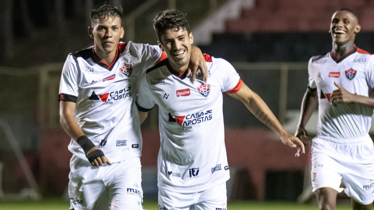 Veja os gols da classificação do Vitória em cima do Itabaiana no pré-Nordestão