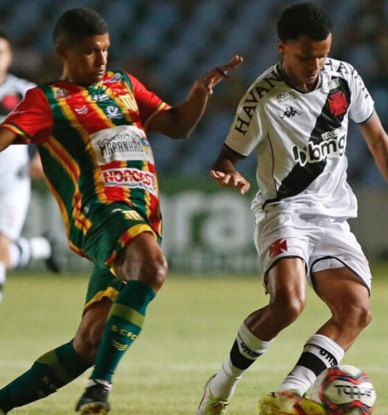 Sampaio Corrêa bateu o Vasco
