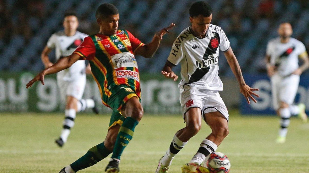 Sampaio Corrêa bateu o Vasco