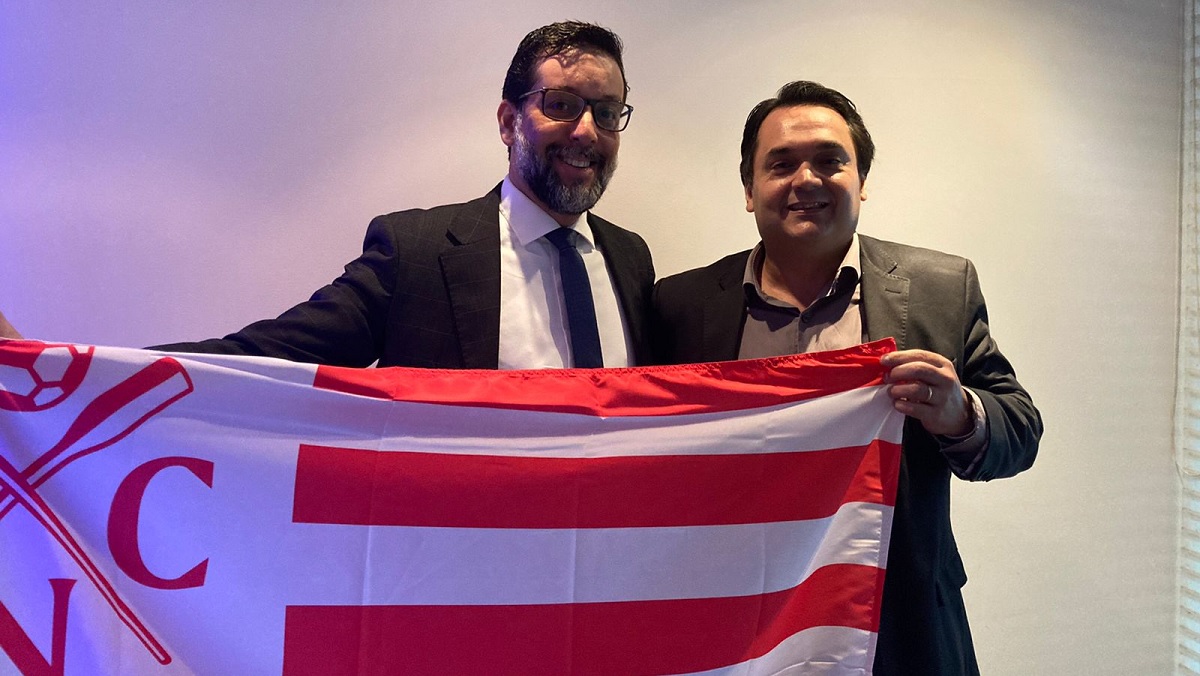 Bruno Becker apresenta projeto de gestão da chapa “Náutico Sustentável”