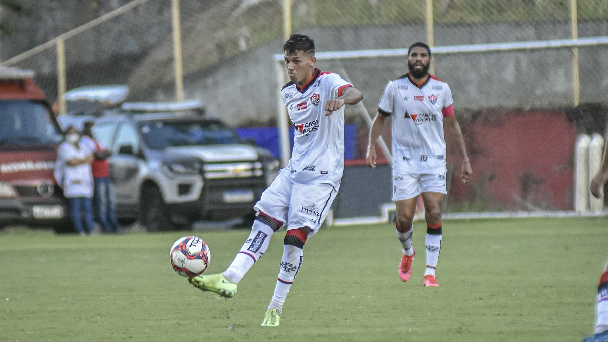 Vitória tem dois retornos na preparação para enfrentar o Vitória da Conquista