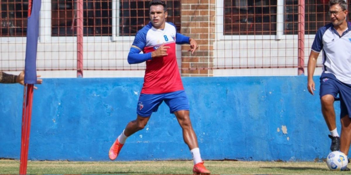 Fortaleza inicia semana com chances de ter a volta de Robson contra Corinthians