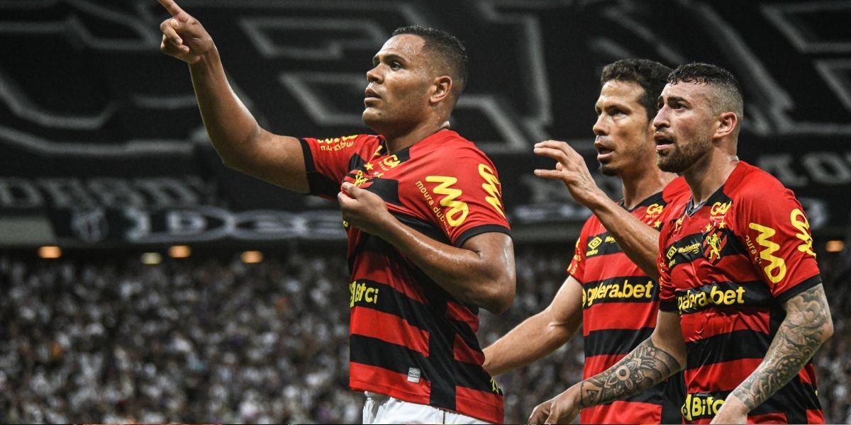 Mikael explica choro após derrota do Sport: ‘Emoção por dar a vida ao clube que amo’