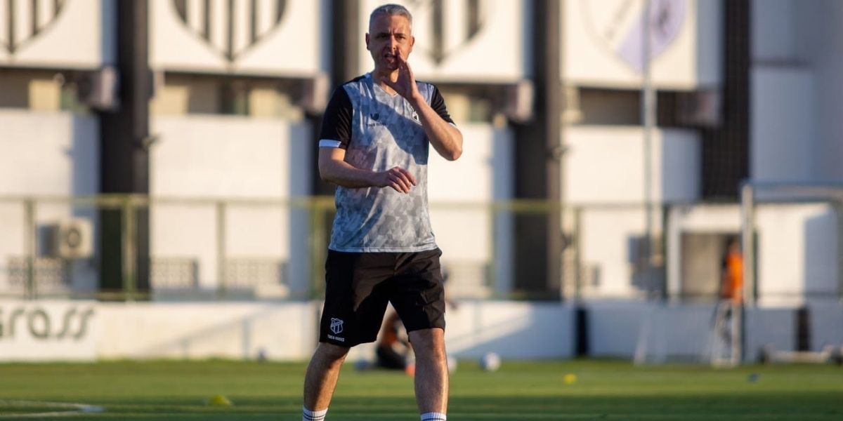 Tiago Nunes aprova jogo-treino do Ceará: ‘Muito satisfeito pelo empenho’