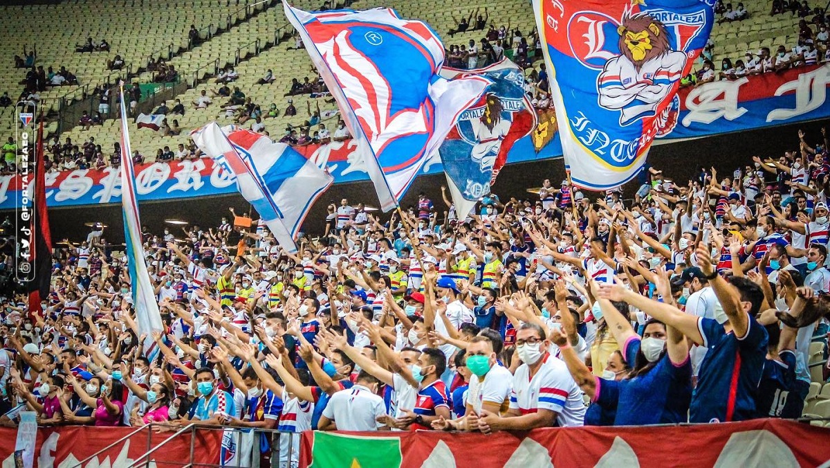 Fortaleza tem mais de 25 mil torcedores confirmados contra o Juventude