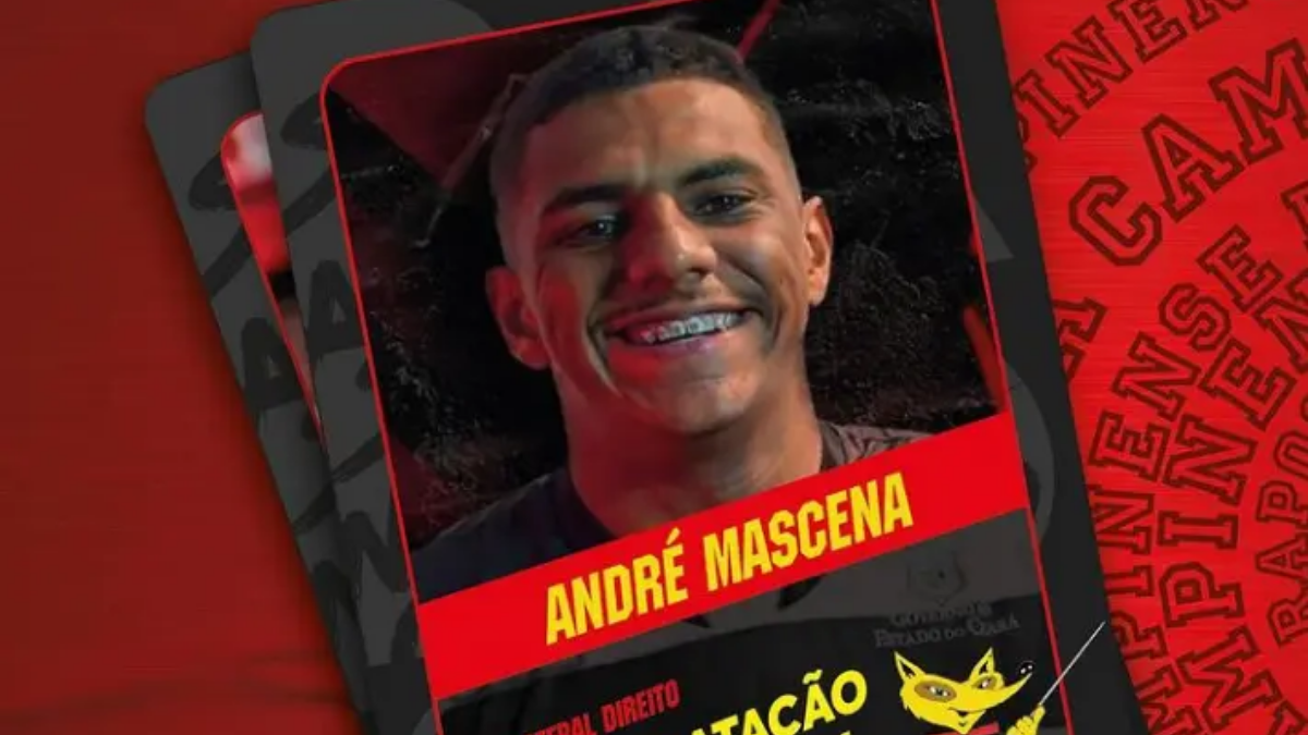 Primeiro reforço: Campinense acerta contratação do lateral André Mascena