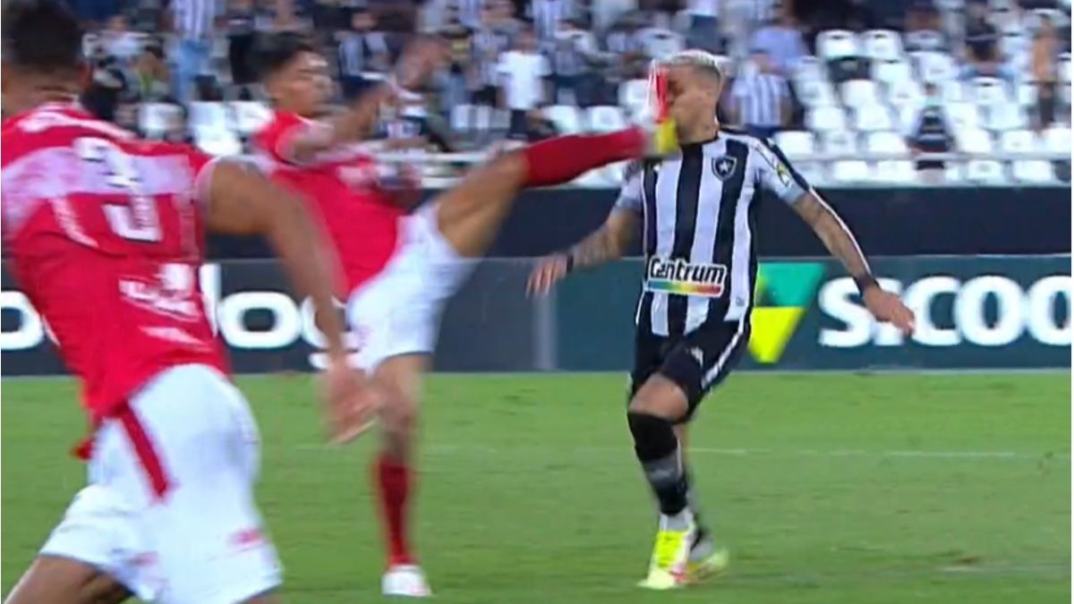 Caetano é punido com dois jogos de suspensão e pode desfalcar o CRB
