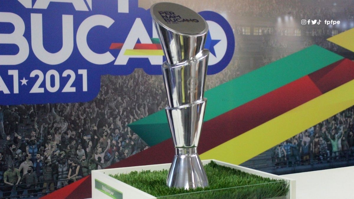 FPF divulga fotos da taça da Série A2 do Pernambucano; veja