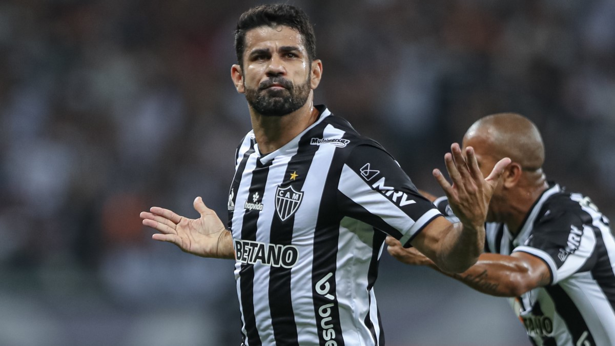 Lagarto anuncia saída da família do atacante Diego Costa da direção do clube