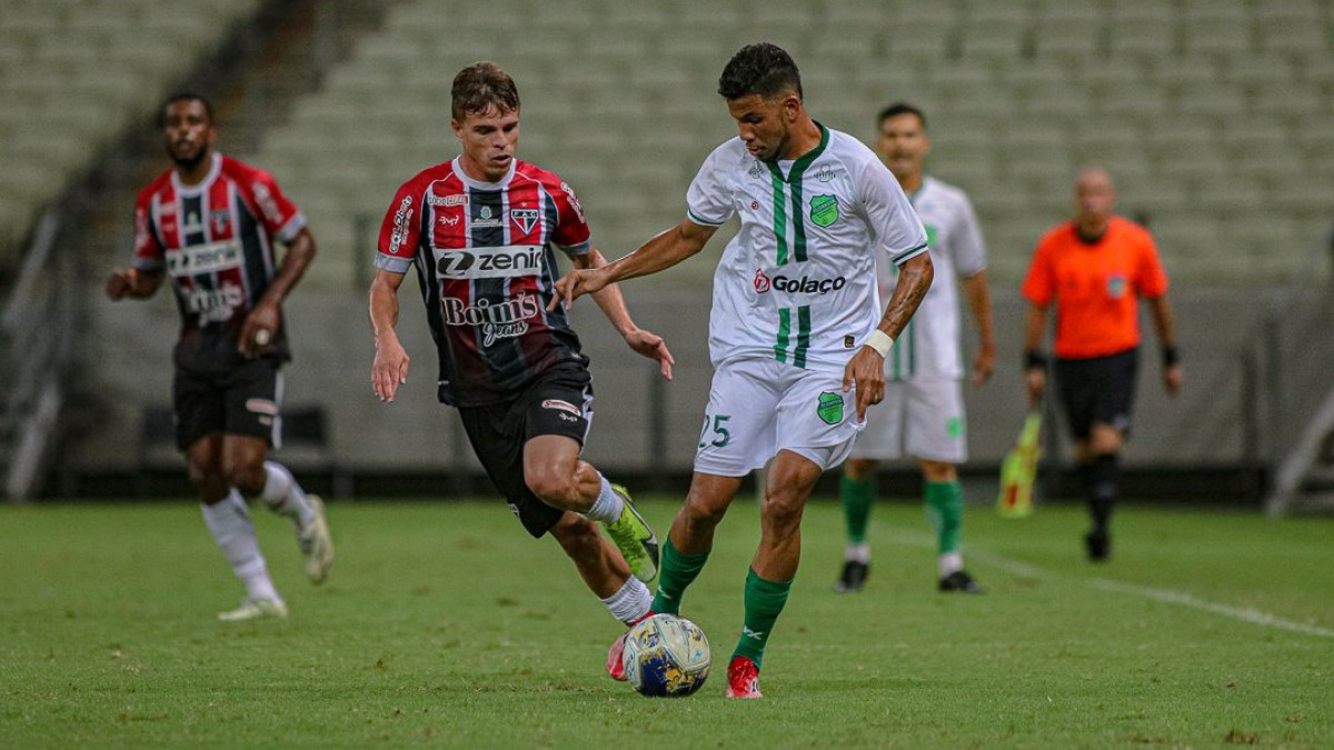 Floresta bate Ferroviário nos pênaltis e está na fase de grupos da Copa do Nordeste