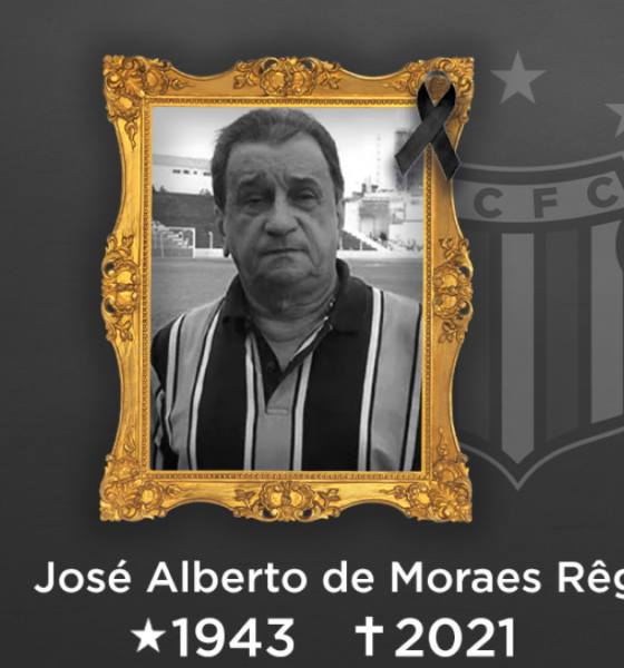 Ex-diretor do Sampaio Corrêa, José Luiz de Moraes Rego, o Geografia