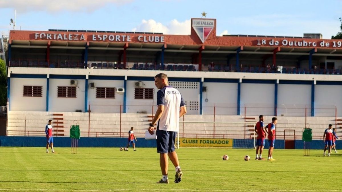 Iniciando preparação para Clássico-Rei, Fortaleza realiza treino aberto nesta segunda