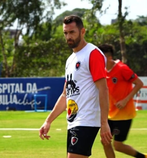Atacante Juba deixa o Botafogo-PB