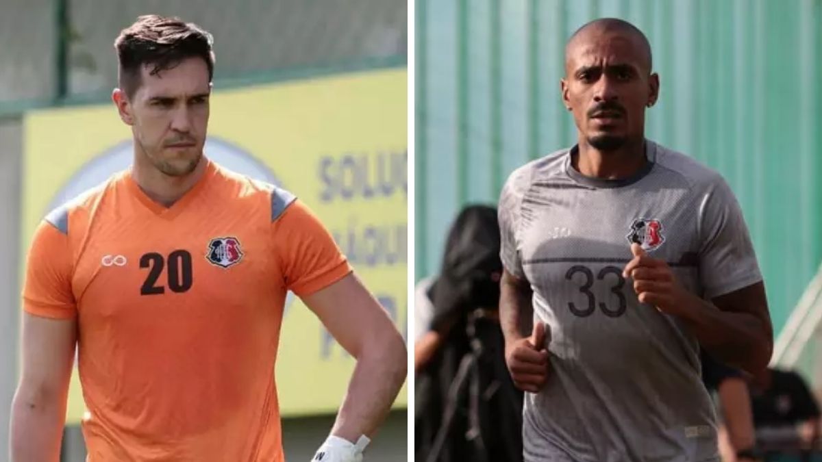 Ações de Luiz Fernando e Everton Dias movidas contra o Santa na Justiça chegam a cerca de R$ 300 mil