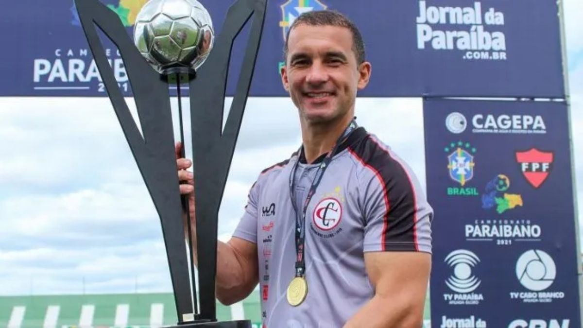 Campinense renova com treinador Ranielle Ribeiro para temporada 2022