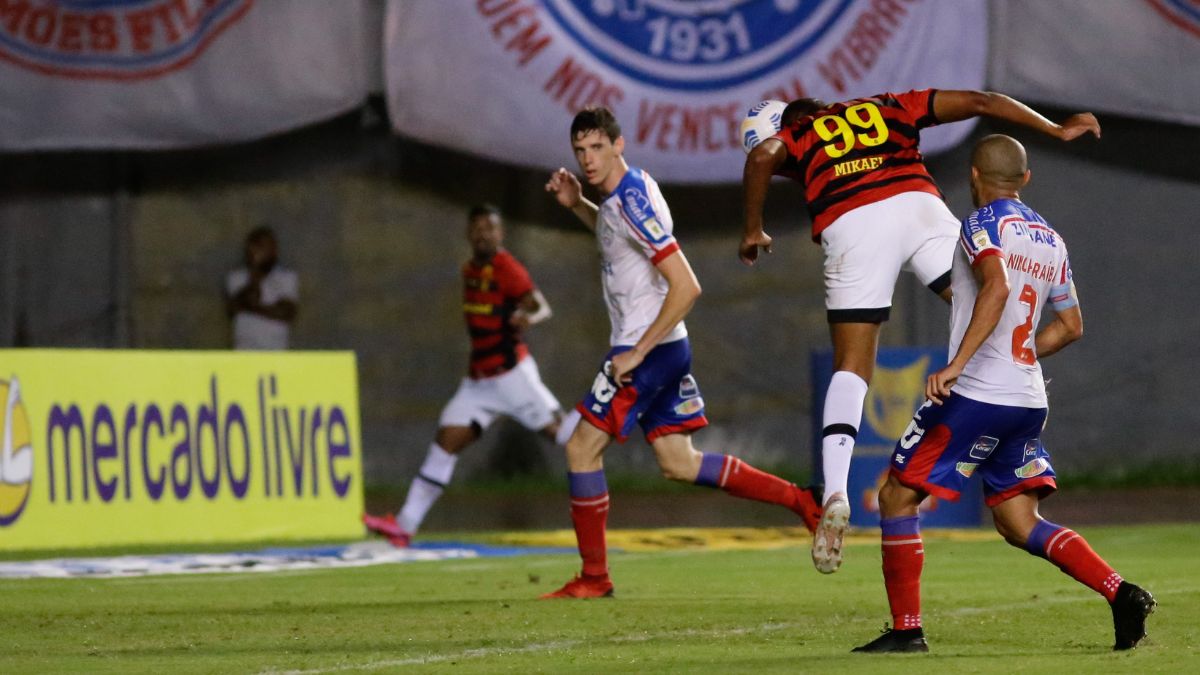 Sport venceu seis de últimos sete jogos contra Bahia no Brasileiro; Tricolor mantém vantagem histórica
