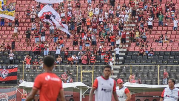 Treino aberto do Vitória em 2021