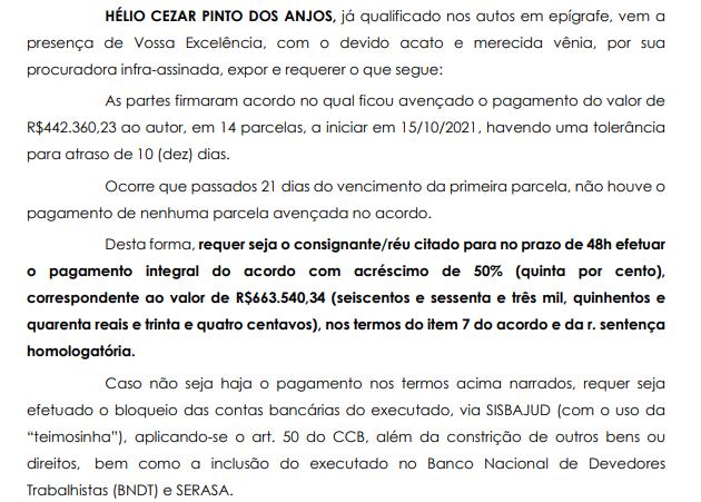 Náutico atrasa primeira parcela de acordo com Hélio dos Anjos e clube pode pagar multa 1 Posts