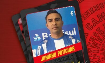 Caruaru City contrata lateral Maicon, ex-Sport e Seleção Olímpica - NE45