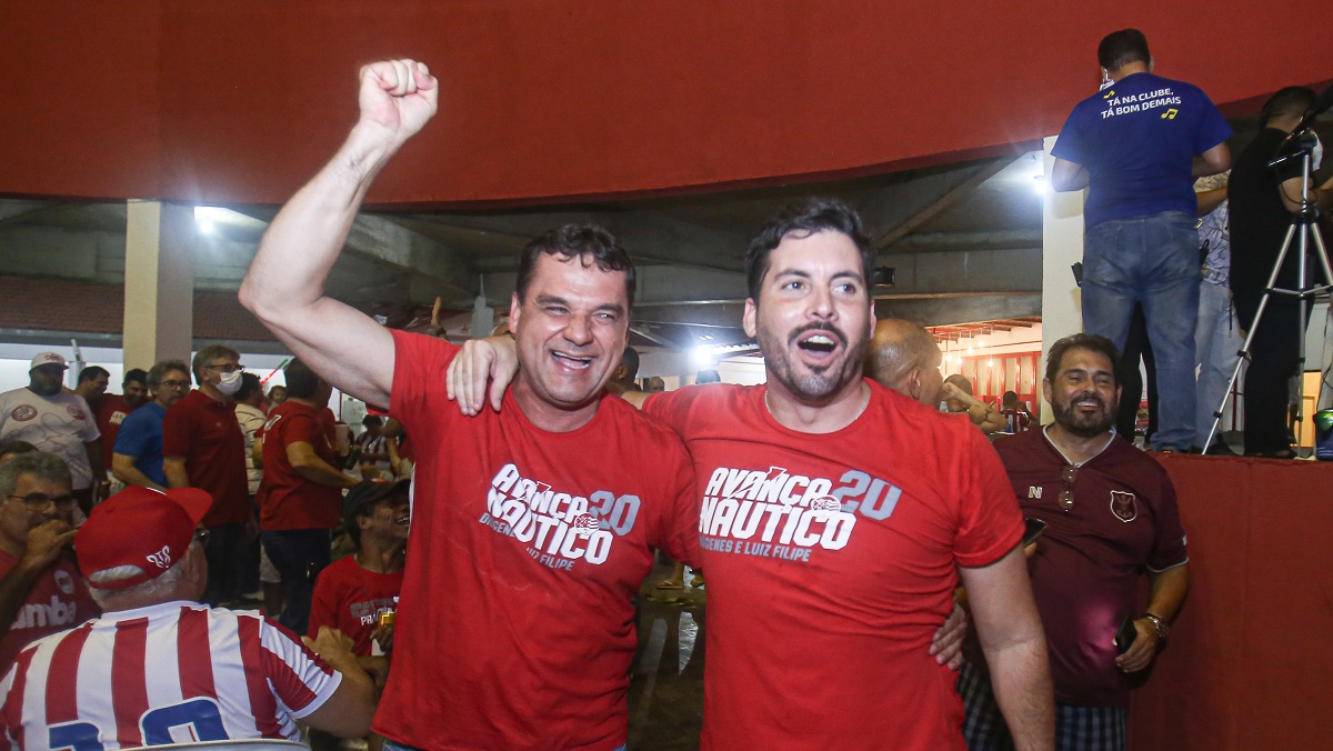 Náutico: Luiz Felipe Figueirêdo, atual vice-presidente executivo, seguirá no clube na gestão de Bruno Becker 1 Posts