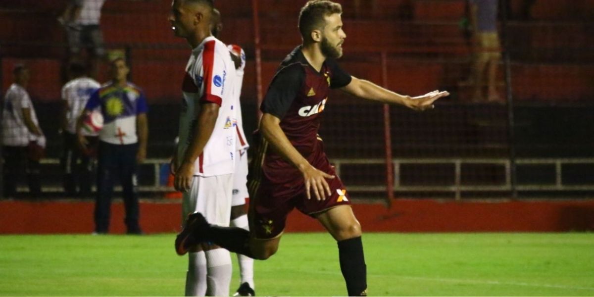 Com quase 40 ações na CNRD, Sport tenta acordo com Thomás para evitar nova punição