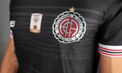 Camisa Atlético BA Alagoinhas - Reprodução