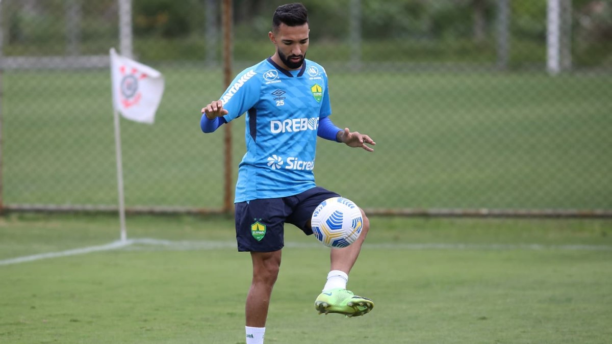 Cuiabá devolve Clayson ao Bahia após atacante agredir uma mulher no Mato Grosso