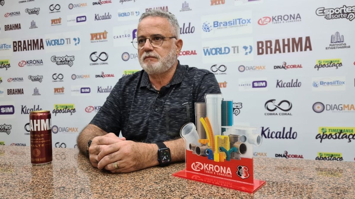 Santa Cruz muda foco para a Série D e deve ter mudanças no elenco, revela executivo