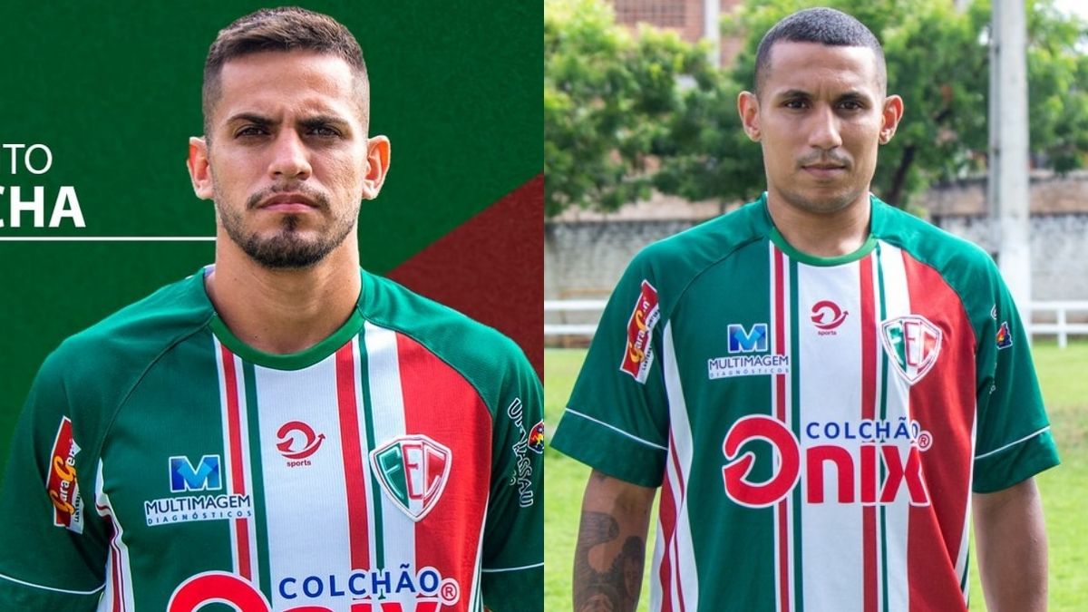 Fluminense-PI anuncia lateral Alex Rocha e meia ex-Santos para disputa do Estadual