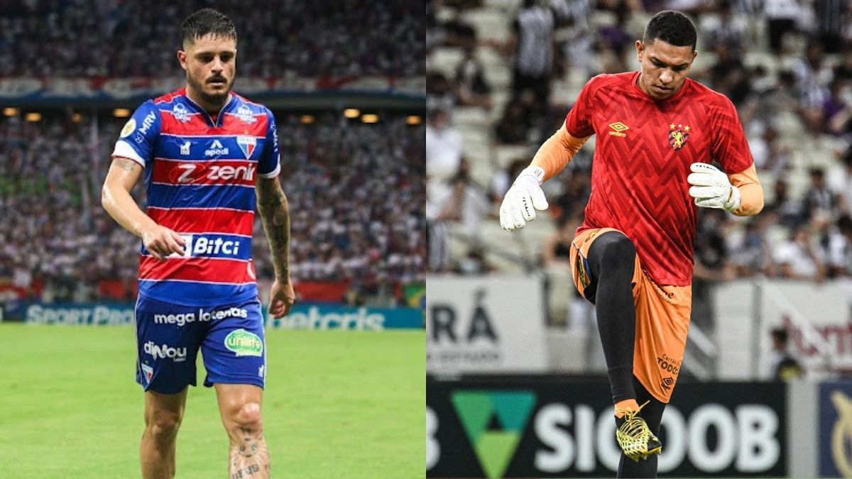 Fortaleza e Sport têm atletas em top 10 do Brasileirão, segundo portal estatístico