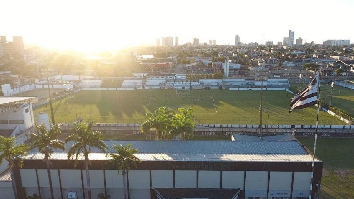 Ceará inicia obras de reestruturação do CT de Porangabuçu