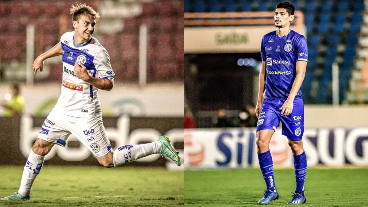 Confiança confirma renovação com o meia Jhemerson; zagueiro Vinícius Santana se despede do Dragão
