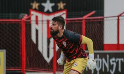 Fernando Miguel - Atlético-GO (Fortaleza)