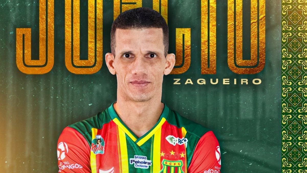 Sampaio Corrêa oficializa renovação com zagueiro Joécio