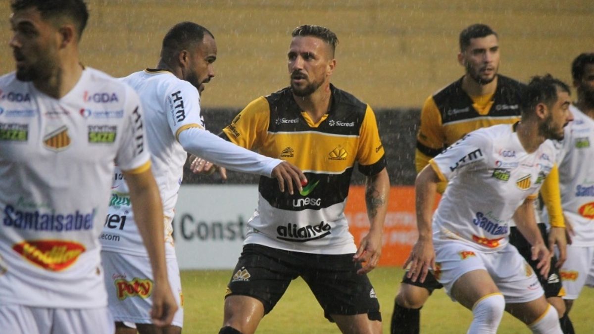 Sampaio Corrêa contrata atacante Luiz Paulo, que jogou a Série C no Criciúma