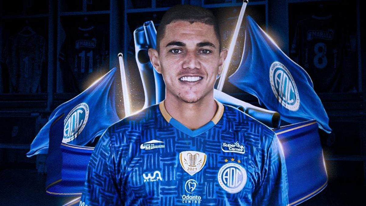 Confiança contrata atacante Minho, ex-Fortaleza