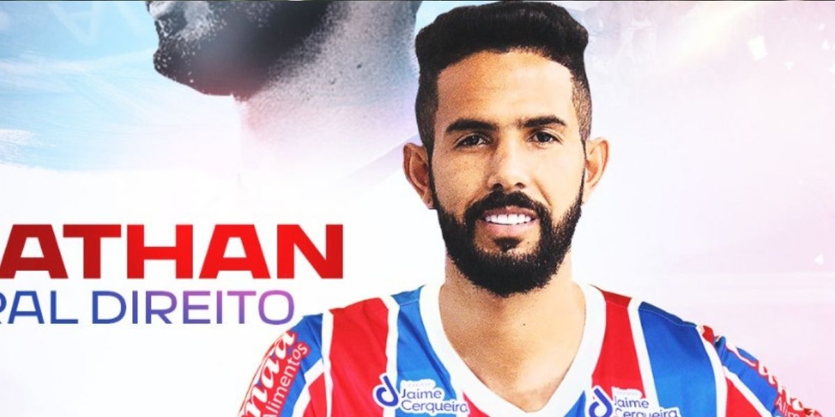 Bahia acerta a contratação do lateral Jonathan, ex-Botafogo