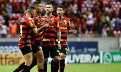 Paulinho Moccelin, Mikael, Gustavo e Pedro Victor - Anderson Stevens Sport Recife