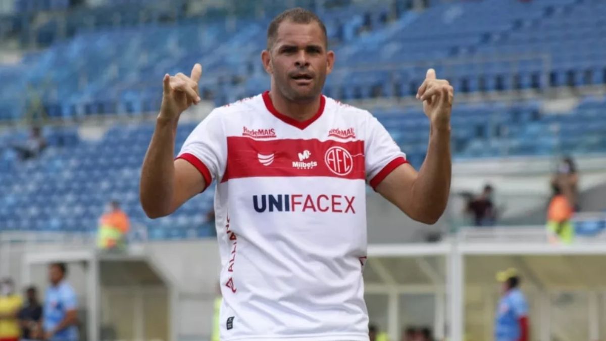 Lesionado, Wallace Pernambucano desfalca América-RN por 10 dias