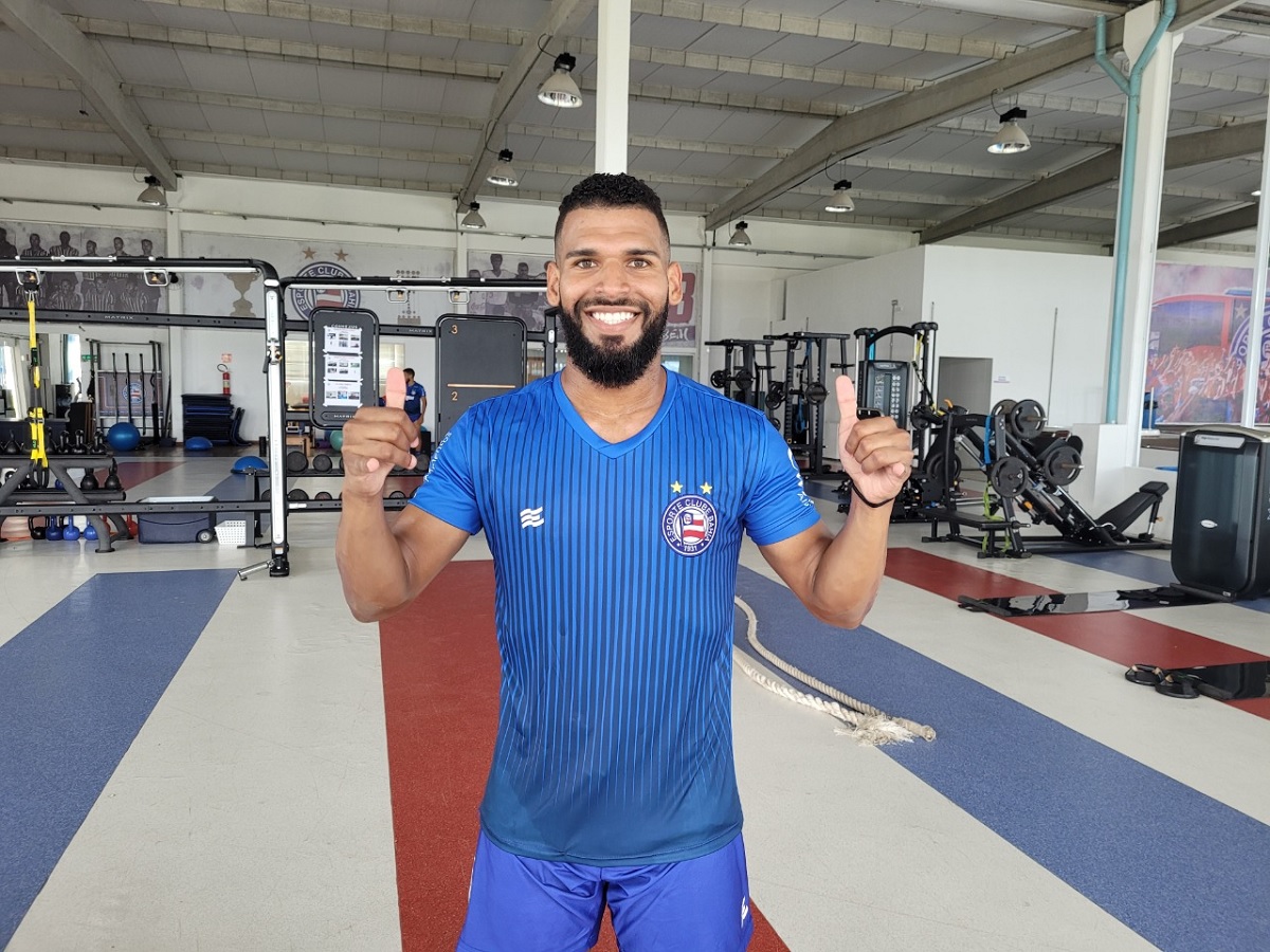 Bahia contrata volante Willian Maranhão, ex-Atlético-GO
