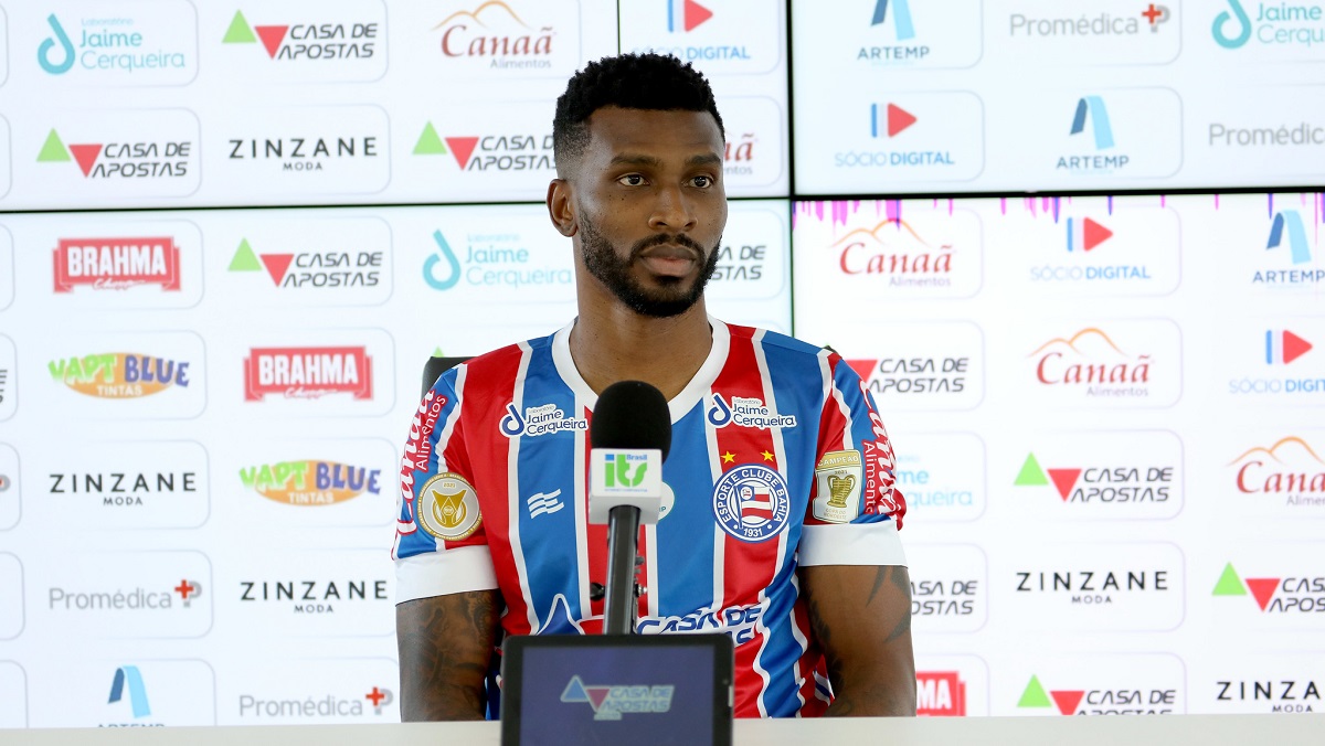 Bahia rescinde contrato com o zagueiro Ligger