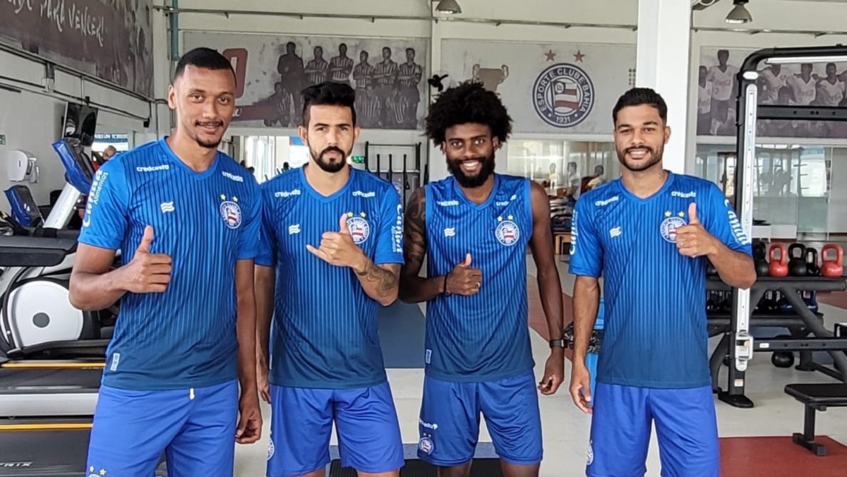 Bahia inicia pré-temporada com reforços e ausências