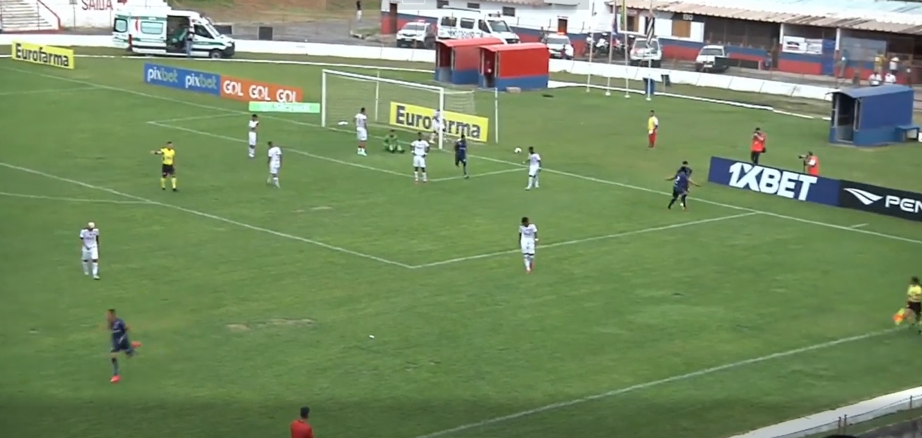 Vitória perde para o São José-RS na estreia da Copinha