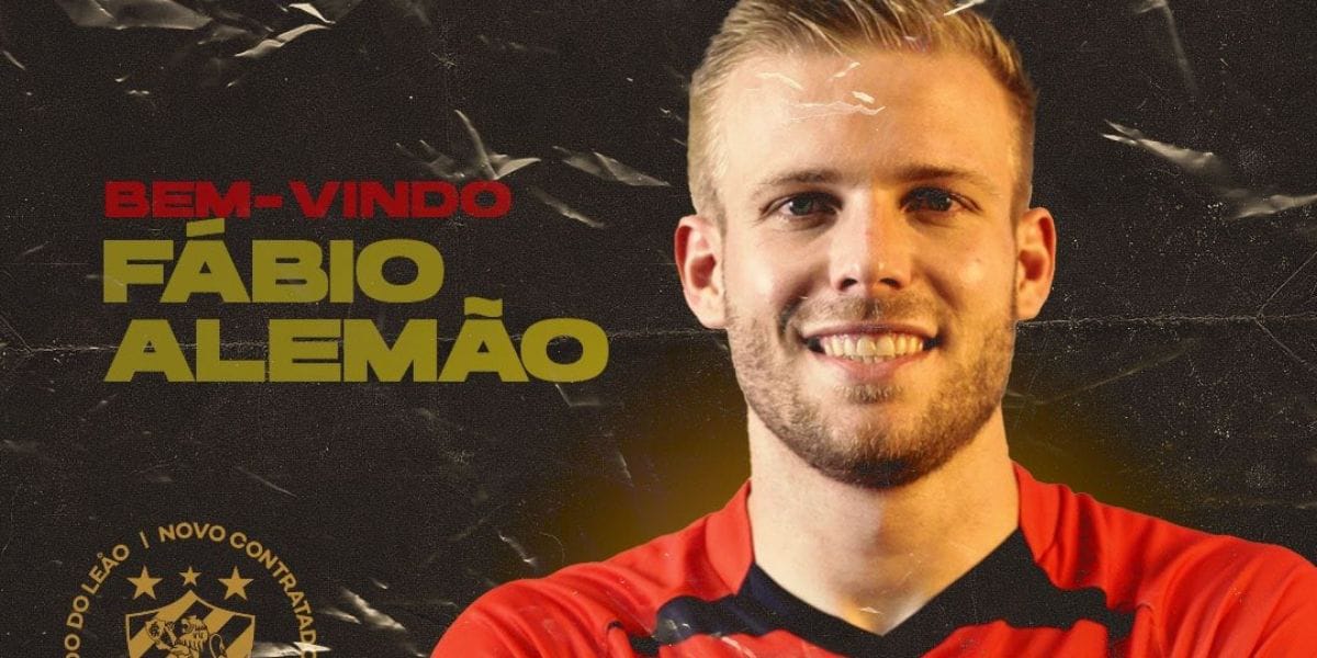 Sport oficializa a contratação do zagueiro Fábio Alemão, ex-Operário