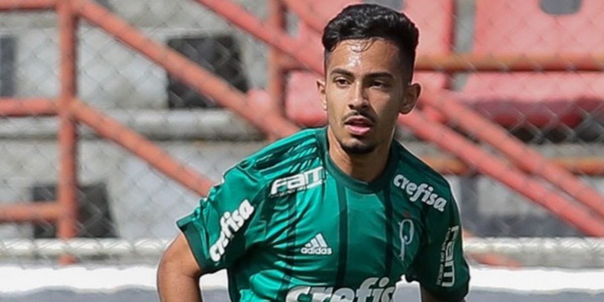 Sport encaminha contratação de Alanzinho, do Palmeiras, que chega neste fim de semana ao Recife