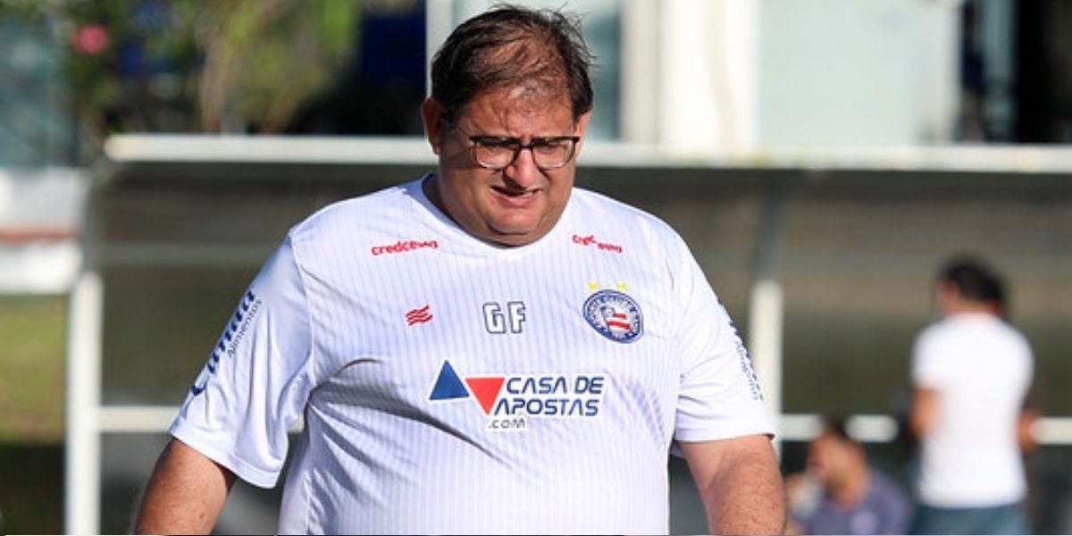 Guto analisa impacto de surto de Covid-19 no Bahia: ‘Trabalhando com 12 em condição de jogo’