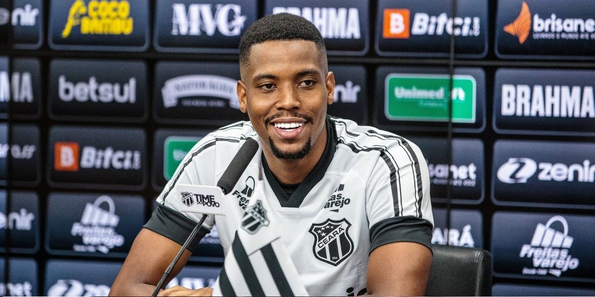 Iury Castilho explica como pode atuar e destaca planejamento em acerto com o Ceará