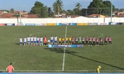Caucaia x Crato, Campeonato Cearense