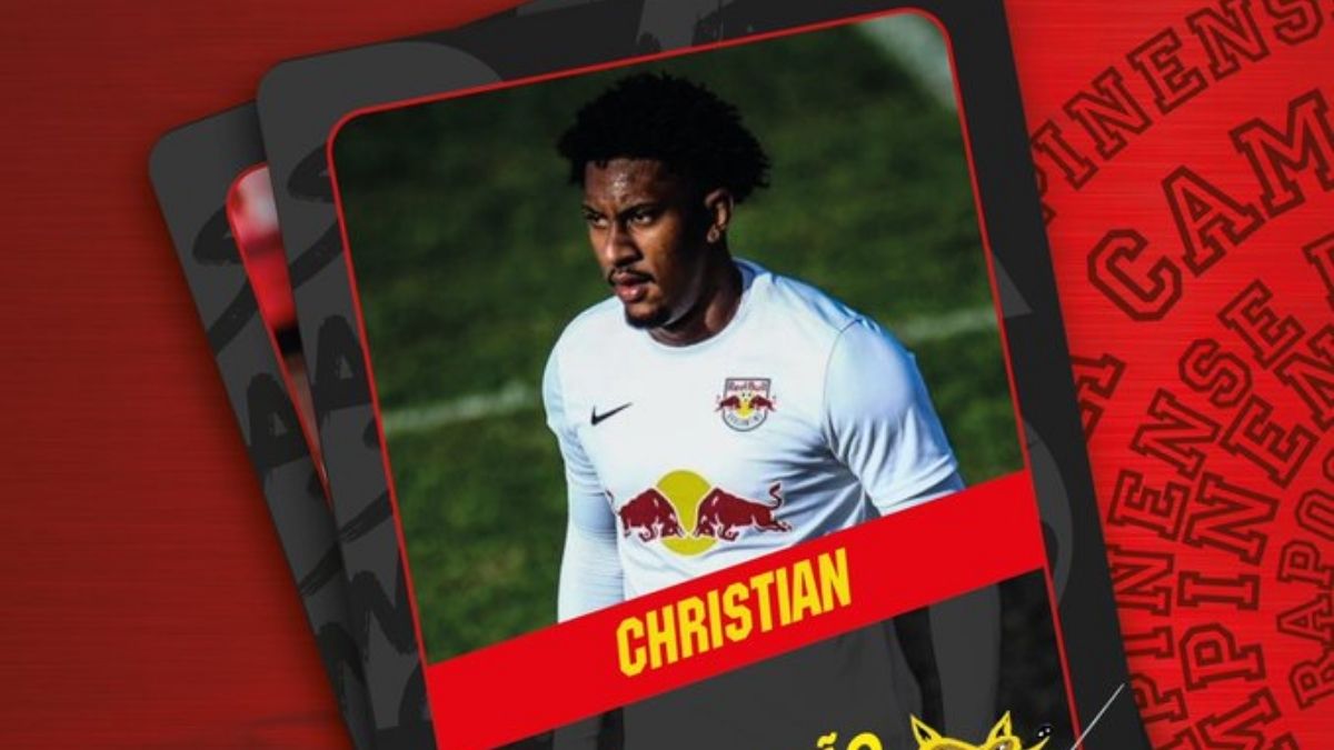 Campinense contrata zagueiro Christian, ex-Red Bull Bragantino